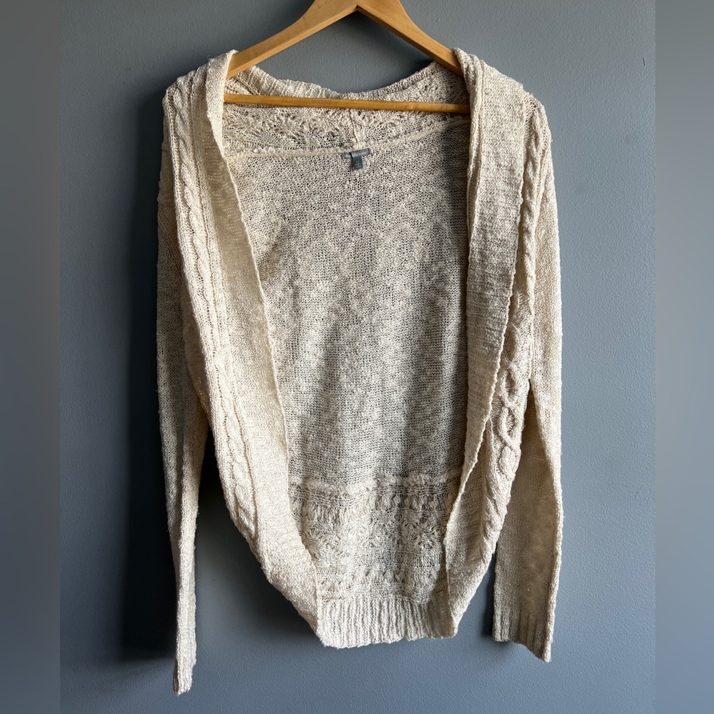 Cream Charlotte Russe Sweater